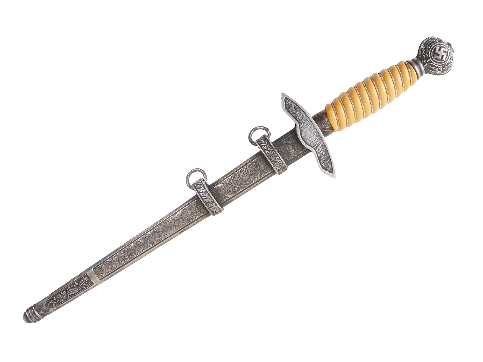 WWII GERMAN LUFTWAFFE OFFICER DAGGER PIC-1